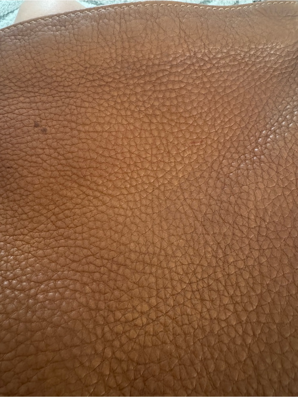 Vintage Coach Sonoma Bucket Bag Brown Pebbled Leather Crossbody USA Made 4905 - Picture 12 of 13